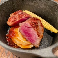 肉割烹 肉かぶく - 