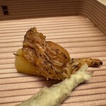 徳ㇵ本也 - 数の子　半生のバチコ（炙り）　今夜はお酒がすすんでしまいそうな予感です⭐︎