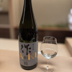 徳ㇵ本也 - 日本酒　作　純米吟醸　和悦（飲食店限定販売）　　　　平日は一滴も飲まない私ですが、美味しいお料理が目の前にあると杯がすすんで止まりません。お料理に寄り添う『作　和悦』素晴らしい。