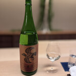 徳ㇵ本也 - 日本酒    九重　雑賀　大吟醸　生酒