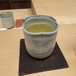 徳ㇵ本也 - お食事の際のお茶