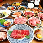 炭火焼肉リバティ - スペシャルコース