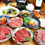 炭火焼肉リバティ - ライトコース
