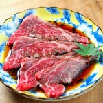 炭火焼肉リバティ - 上ロース（カブリ）