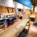 炭火焼肉リバティ - 【3-4名・2-3名・4-8名・8-12名】等連結も可能！ ※ソファー席も有