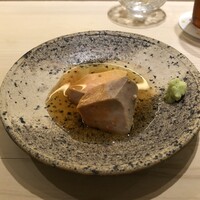 鮨 なんば 日比谷 - あん肝