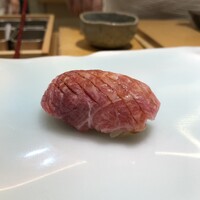 鮨 なんば 日比谷 - 大トロ