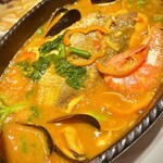 Bar Espanol LA BODEGA - これぞKingof海の幸＝サルスエラ