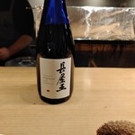 にかわ - 白レバーのペアリング、奈良の酒、神龜乃黄金酒「長屋王」