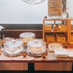 da shima - シフォンケーキブッフェ