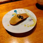 にかわ - 産卵前のメス鶏の白レバー　神龜乃黄金酒「長屋王」