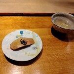 にかわ - 産卵前のメス鶏の白レバー　神龜乃黄金酒「長屋王」