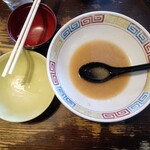 NAGAHAMAらーめん - ご馳走様でした！