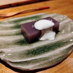 にかわ - 甘味は、水ようかん