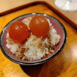 にかわ - 想像のはるか上を行く卵かけご飯