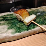 にかわ - 胸肉とネギ