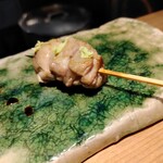 にかわ - もも　わさびで