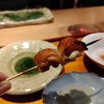 にかわ - ふりそで