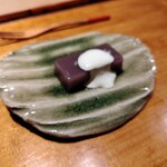 にかわ - 甘味は、水ようかん