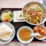 くっちゃん - 焼きそば定食