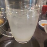 もつ鍋と焼きとんのお店 きじま屋 - 美味しかった　こだわりのゆずジュース