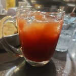 もつ鍋と焼きとんのお店 きじま屋 - カシスオレンジ