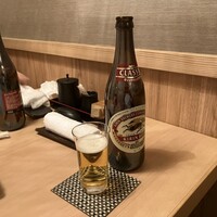 宮川本廛 赤坂宮川 - まずはビールで