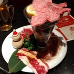 A5仙台牛 燒肉・壽司 吃到飽 肉十八 仙臺站前2號店 - 