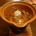 法師温泉 長寿館 - 吸い物