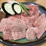 焼肉金金 - 大根おろしで食べる塩焼き盛り合わせ①