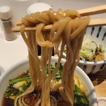 上方レインボー - 麺