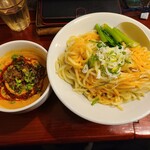 noodles house 錦鯉 - 担々つけ麵　中