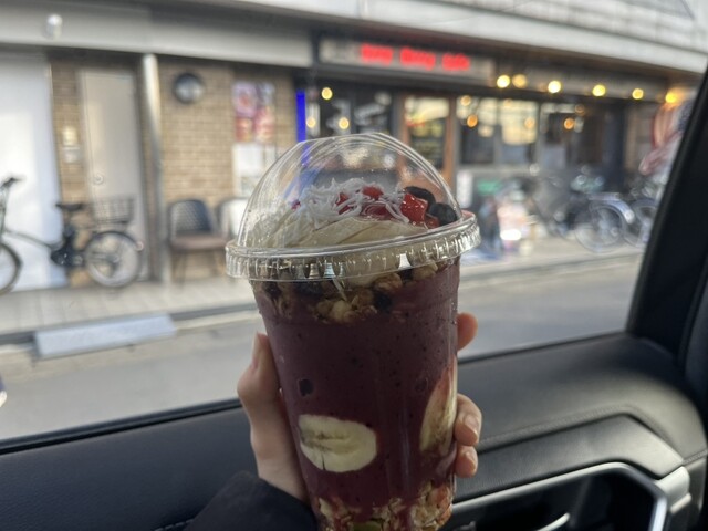 Very Berry Cafe Kitashirakawa Ten