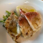 Nonna Nietta - 香り爆弾にメロメロ、ホッキ貝のやんわり食感にもメロメロ