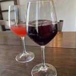 Nonna Nietta - 堪らず葡萄ジュース追加。