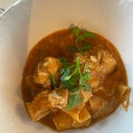 Nonna Nietta - 鮟鱇とパスタの組み合わせで来ると思わなかった。すんごい美味しかった