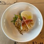 Nonna Nietta - ホッキ貝 カブ