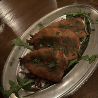 フィーコディンディア - 鰯のフライ　フィーコデインディア風