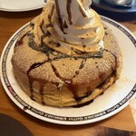 コメダ珈琲店 - 桔梗信玄餅コラボ