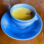 ビストロ ルパ - にんじんのスープ