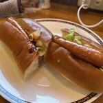コメダ珈琲店 - これは海老名大谷店のホットドッグじゃないです