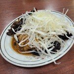 栄福 - 炒木耳肉蛋