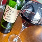 ビストロ ルパ - 赤ワイン@¥600