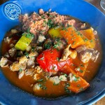 ビストロ ルパ - クスクス〜豚肉のオリエンタル煮込み