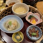 和食 うおまん 都ホテル 京都八条店 - 先付け八寸