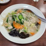 栄福 - 上海炒麺（塩）