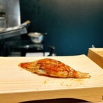 鮨と天ぷら にほんのうみ - 穴子くん