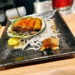 鮨と天ぷら にほんのうみ - 柔らか〜いあわび煮