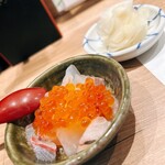 鮨と天ぷら にほんのうみ - ミニ海鮮丼