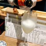 鮨と天ぷら にほんのうみ 柳橋店 - ありがとうございます(⸝⸝◜~◝⸝⸝)